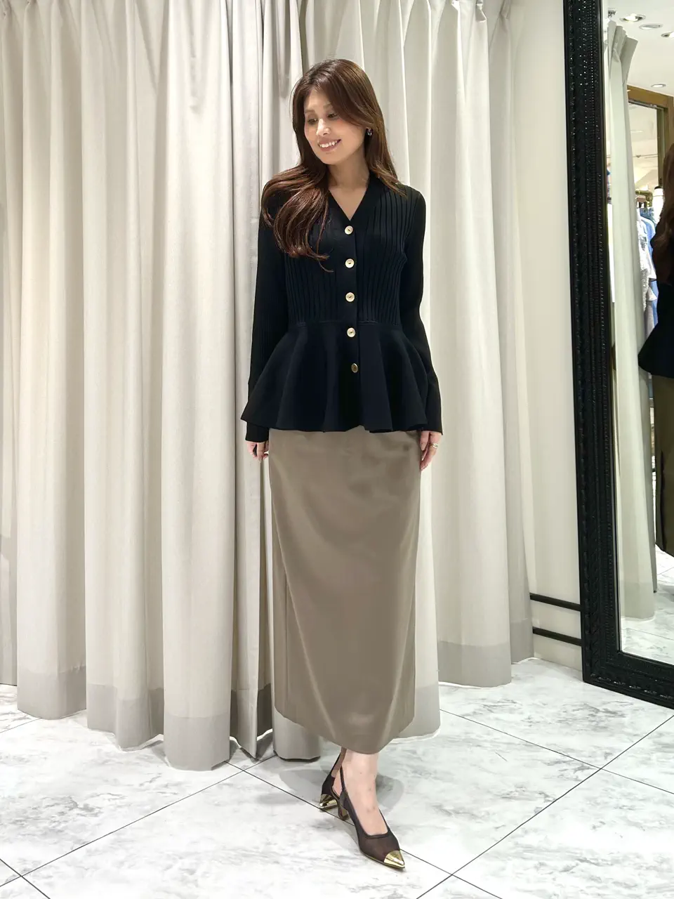  志田　悠 コーディネート画像