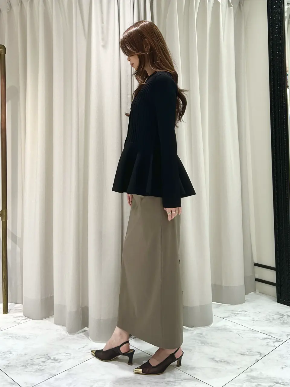 GRACE CONTINENTAL 志田　悠 コーディネート画像
