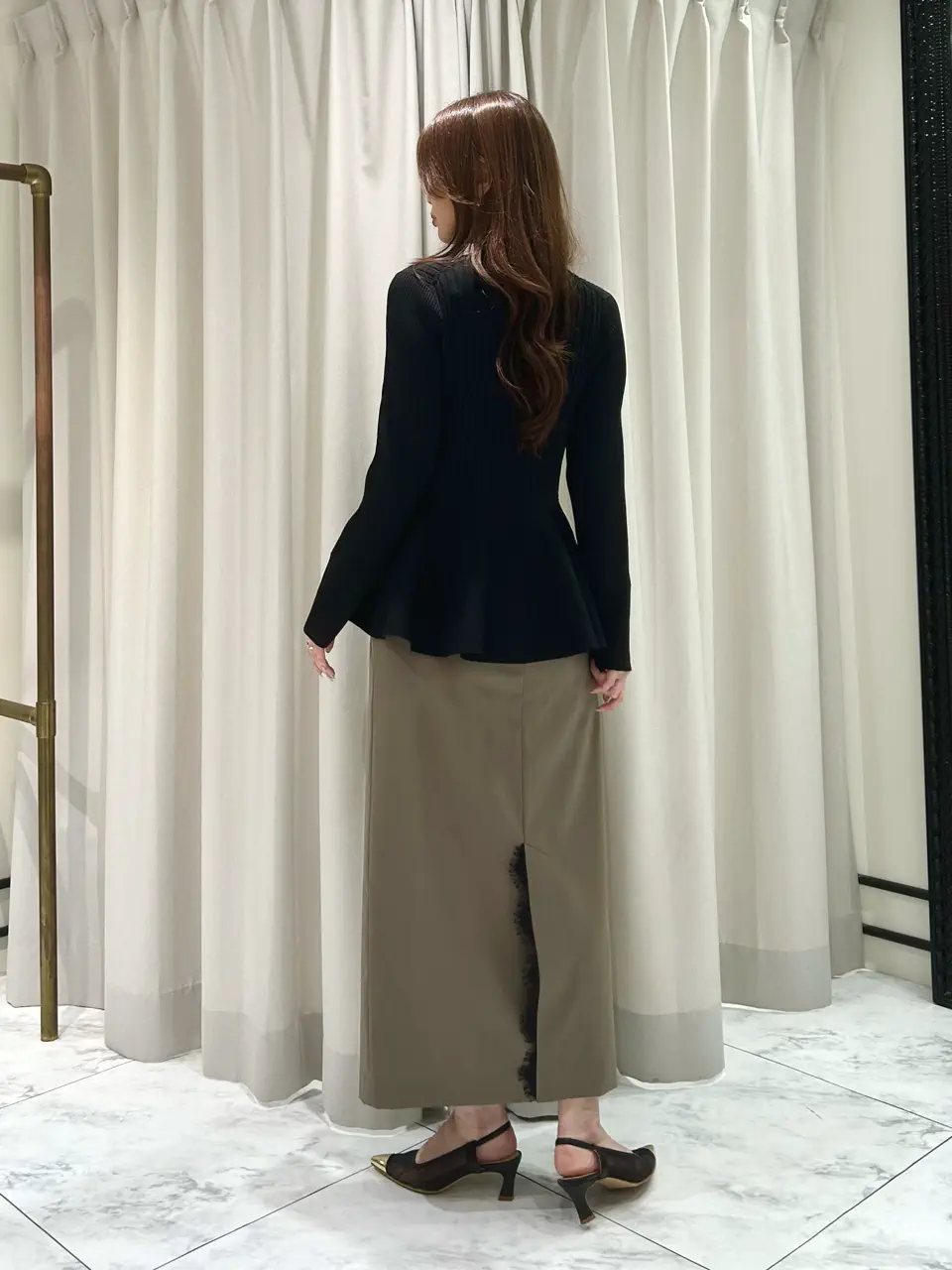 GRACE CONTINENTAL 志田　悠 コーディネート画像