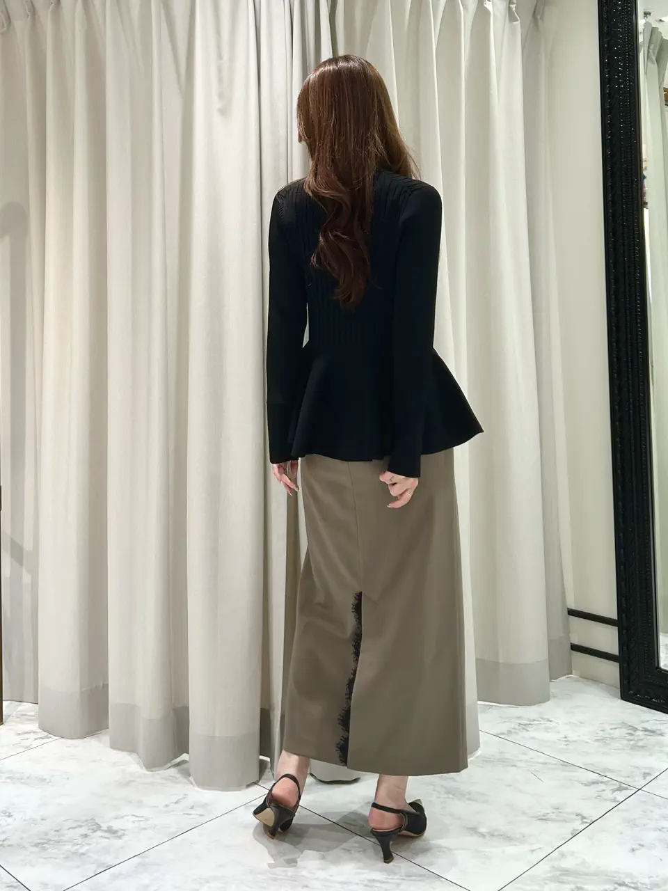 GRACE CONTINENTAL 志田　悠 コーディネート画像
