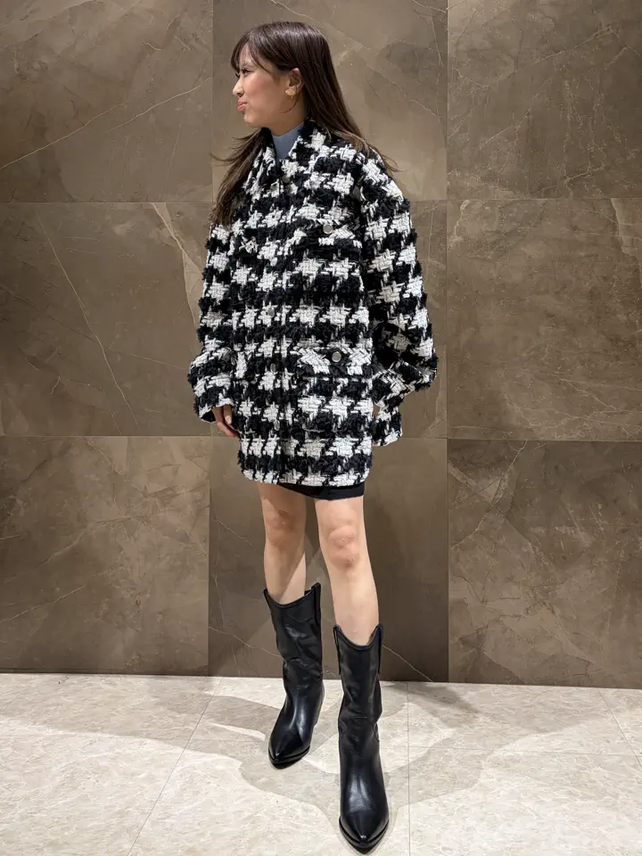 GRACE CONTINENTAL Hata Haruna コーディネート画像