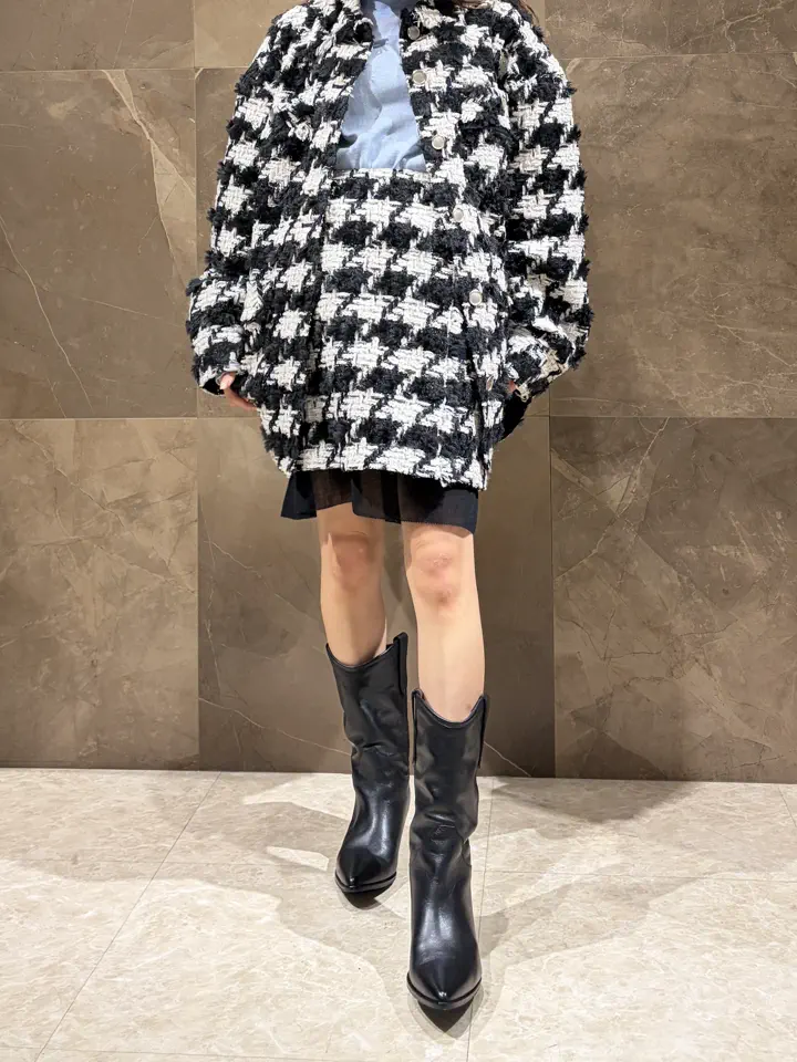 GRACE CONTINENTAL Hata Haruna コーディネート画像