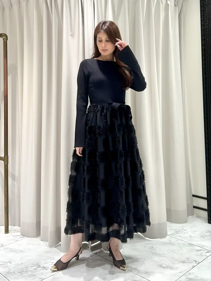 GRACE CONTINENTAL 志田　悠 コーディネート画像