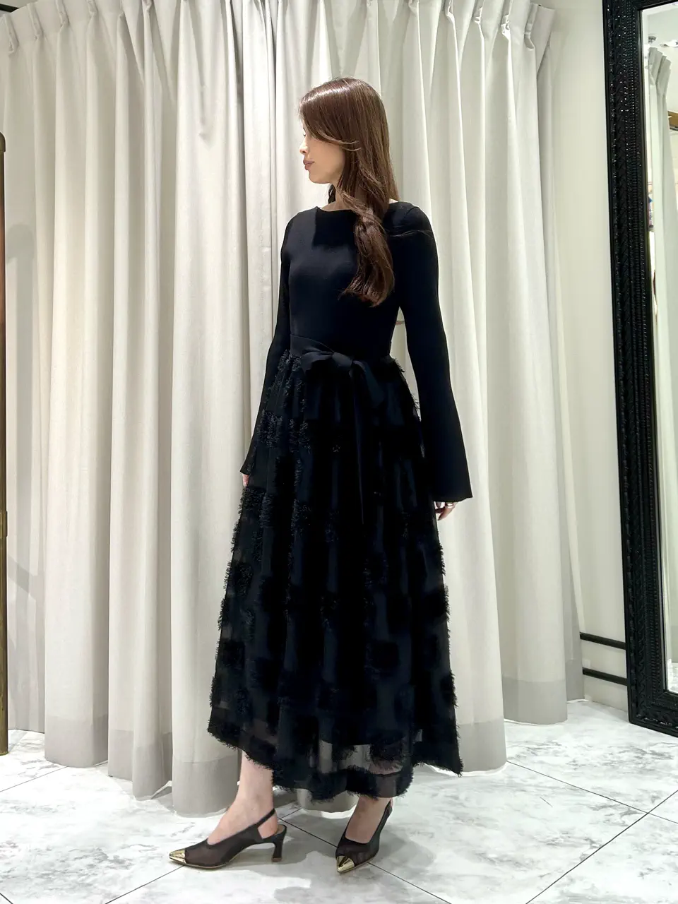 GRACE CONTINENTAL 志田　悠 コーディネート画像