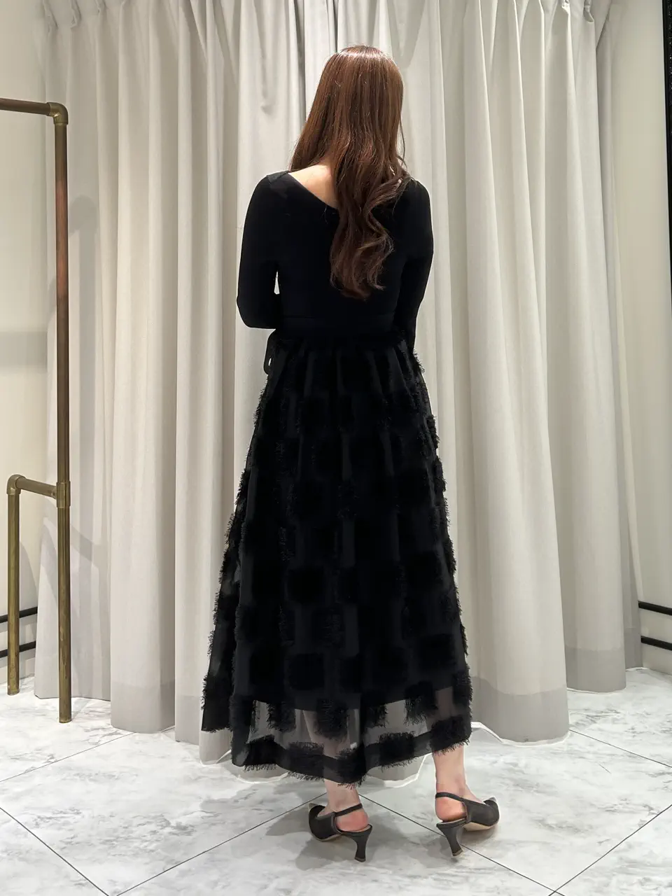 GRACE CONTINENTAL 志田　悠 コーディネート画像