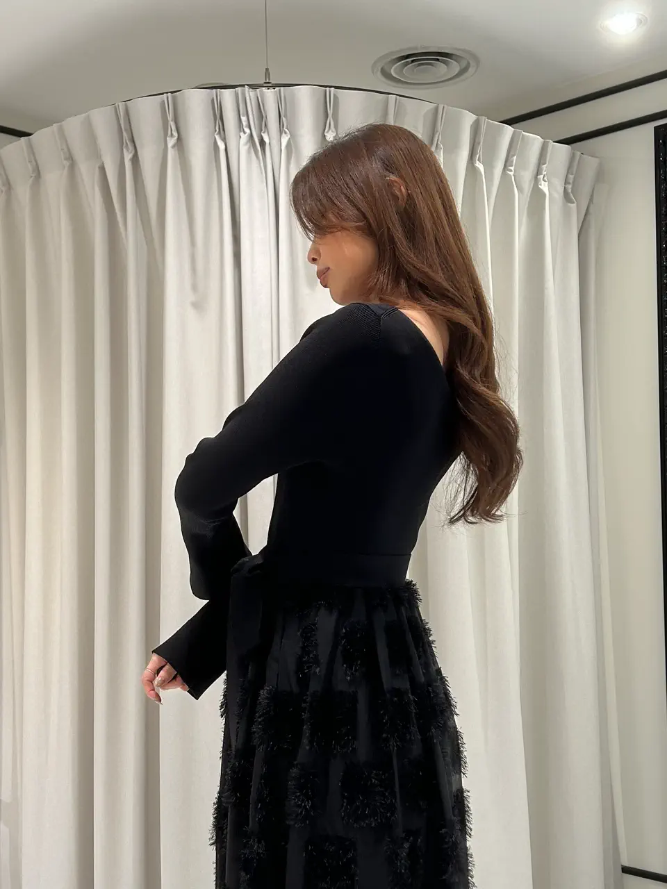 GRACE CONTINENTAL 志田　悠 コーディネート画像