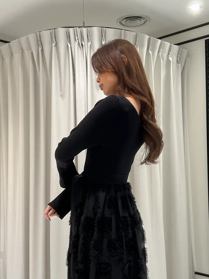 GRACE CONTINENTAL 志田　悠 コーディネート画像