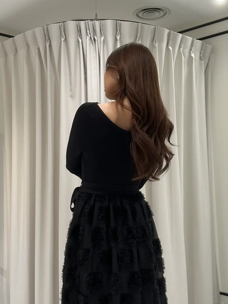 GRACE CONTINENTAL 志田　悠 コーディネート画像
