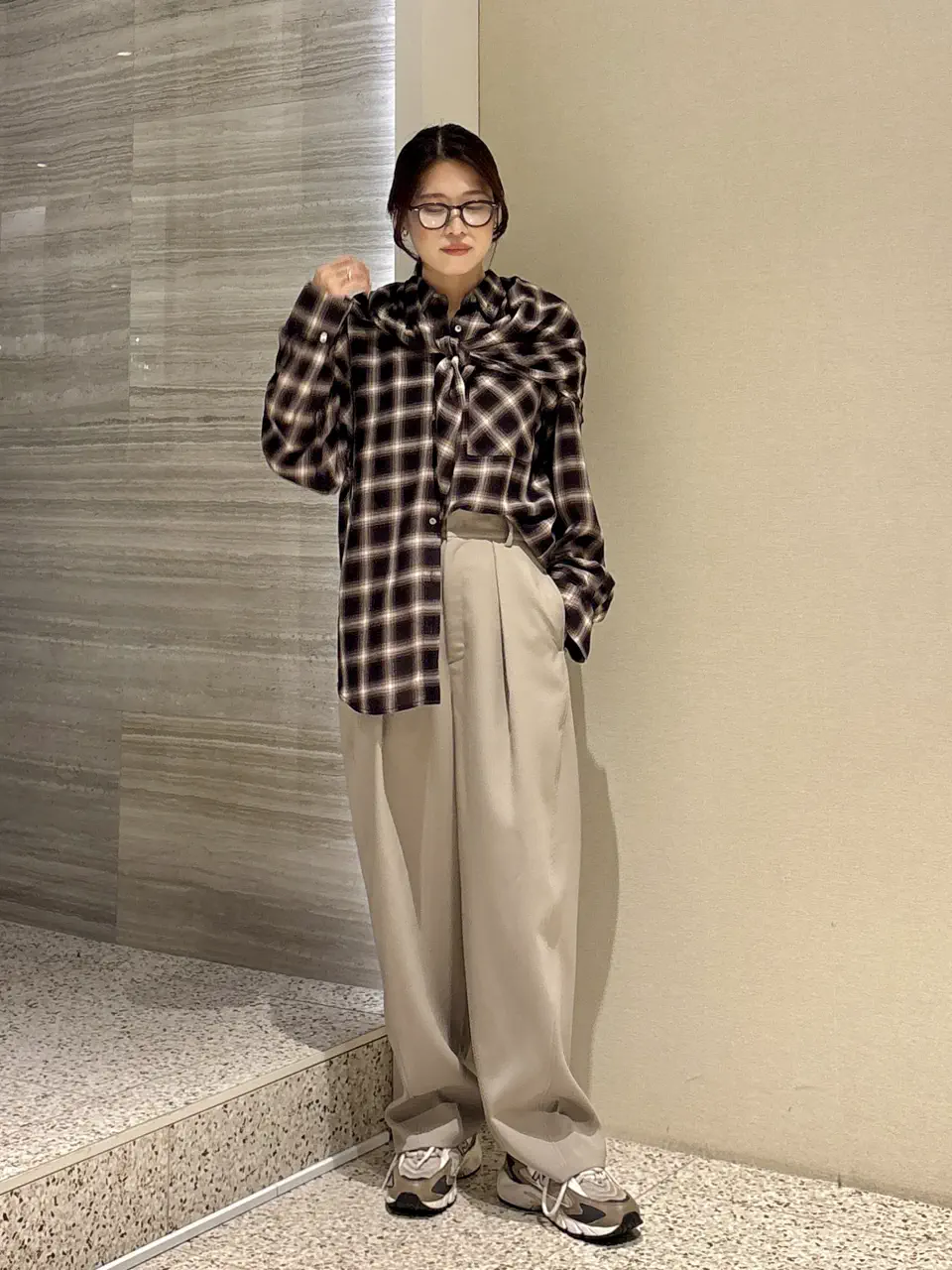 GRACE CONTINENTAL Yuuki NOZAWA コーディネート画像