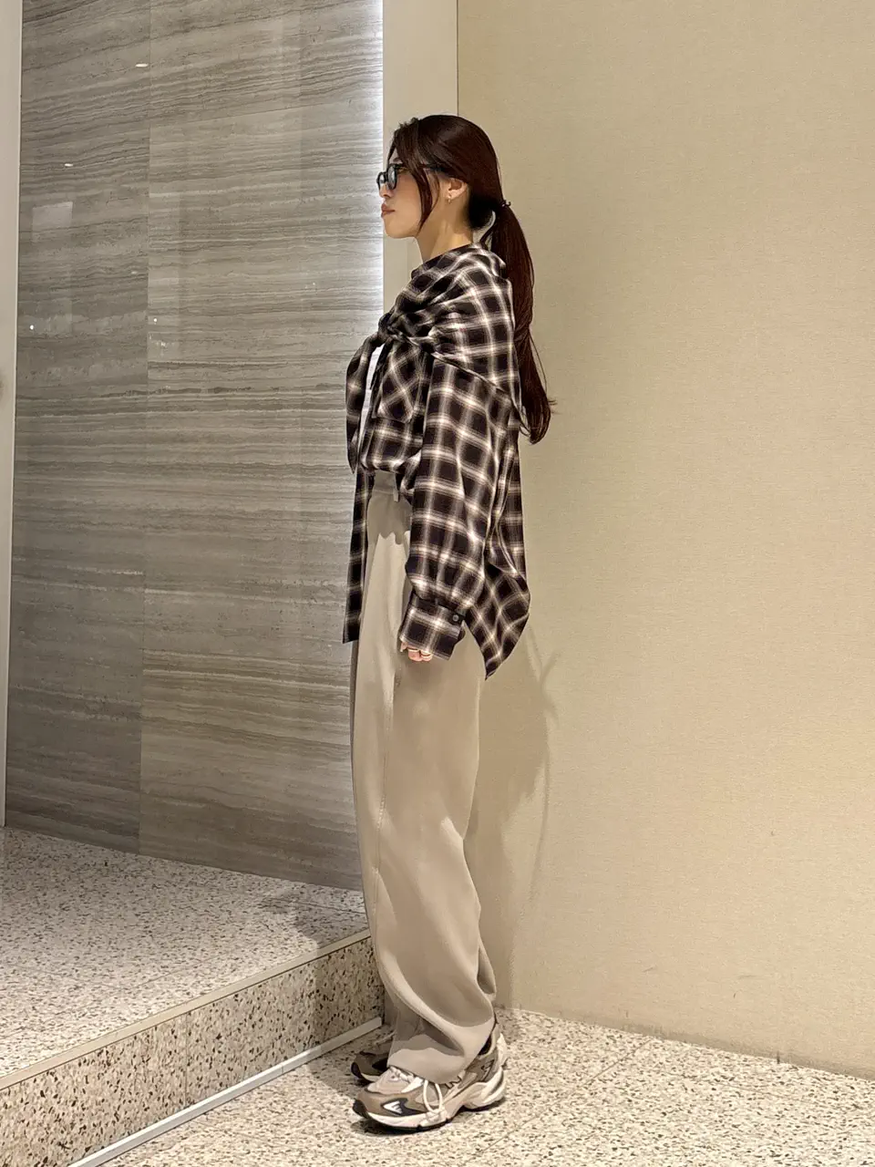 GRACE CONTINENTAL Yuuki NOZAWA コーディネート画像