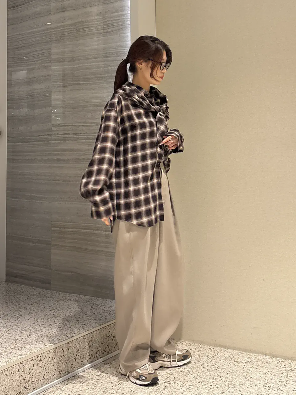 GRACE CONTINENTAL Yuuki NOZAWA コーディネート画像