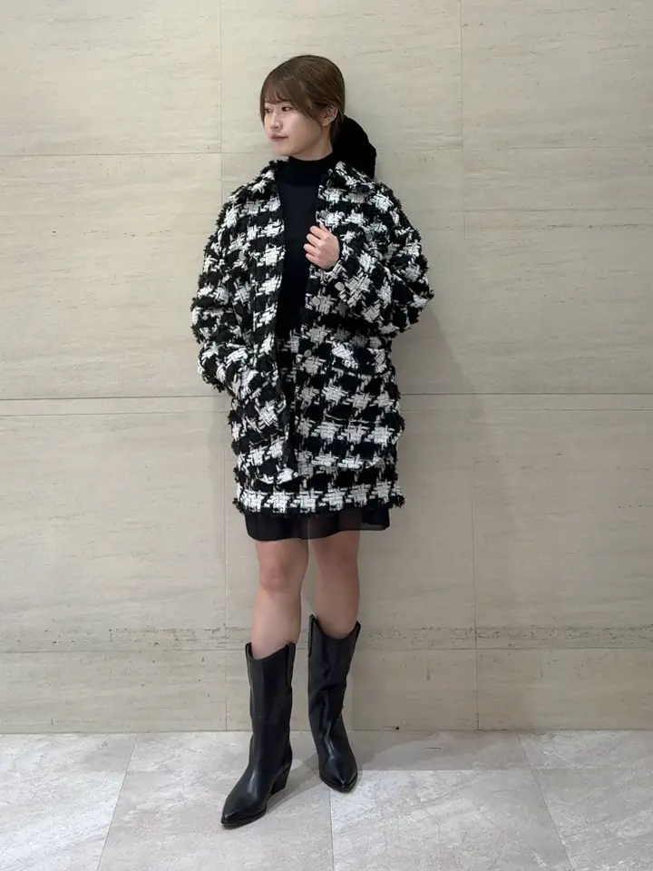 GRACE CONTINENTAL s.kondo コーディネート画像