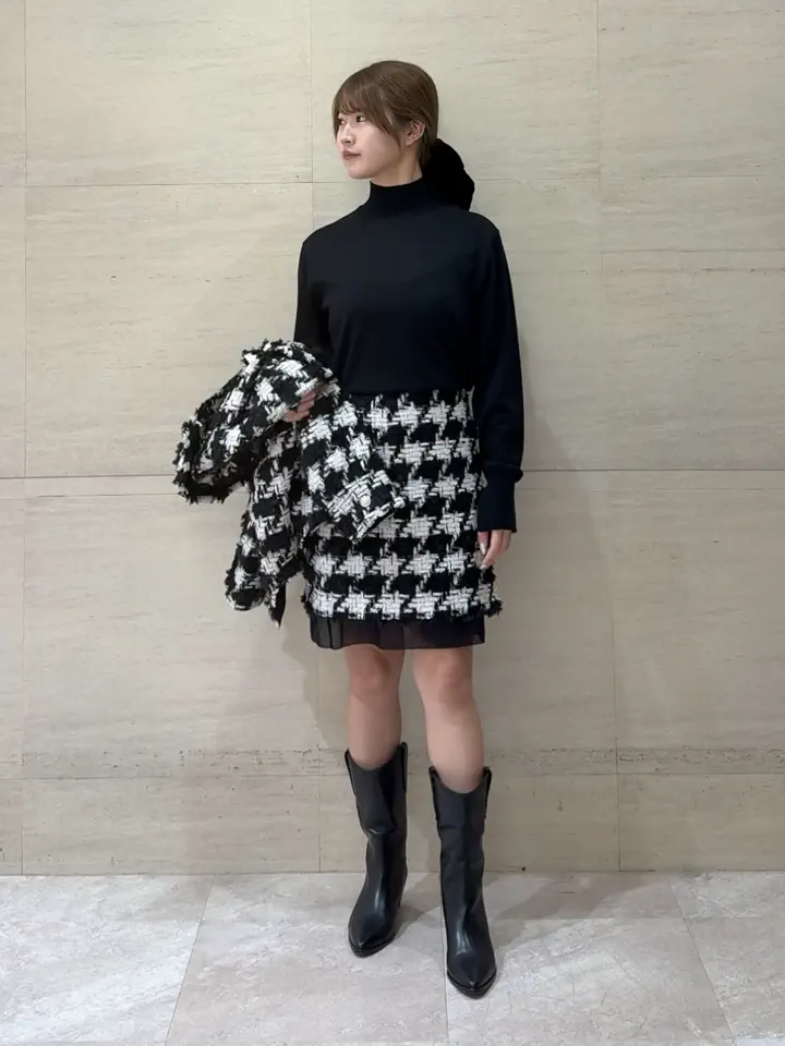 GRACE CONTINENTAL s.kondo コーディネート画像