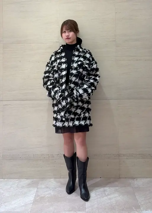 GRACE CONTINENTAL s.kondo コーディネート画像