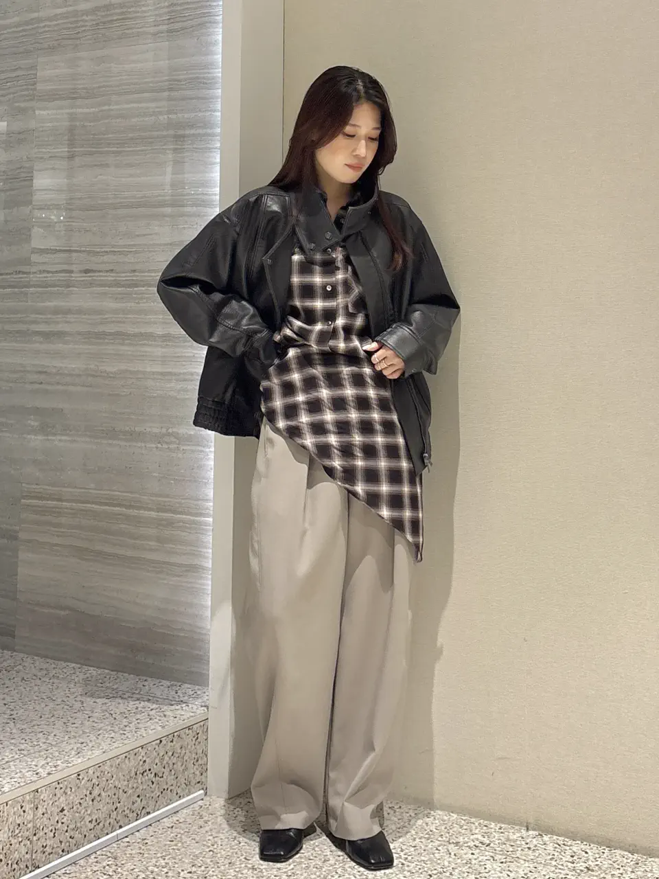 GRACE CONTINENTAL Yuuki NOZAWA コーディネート画像