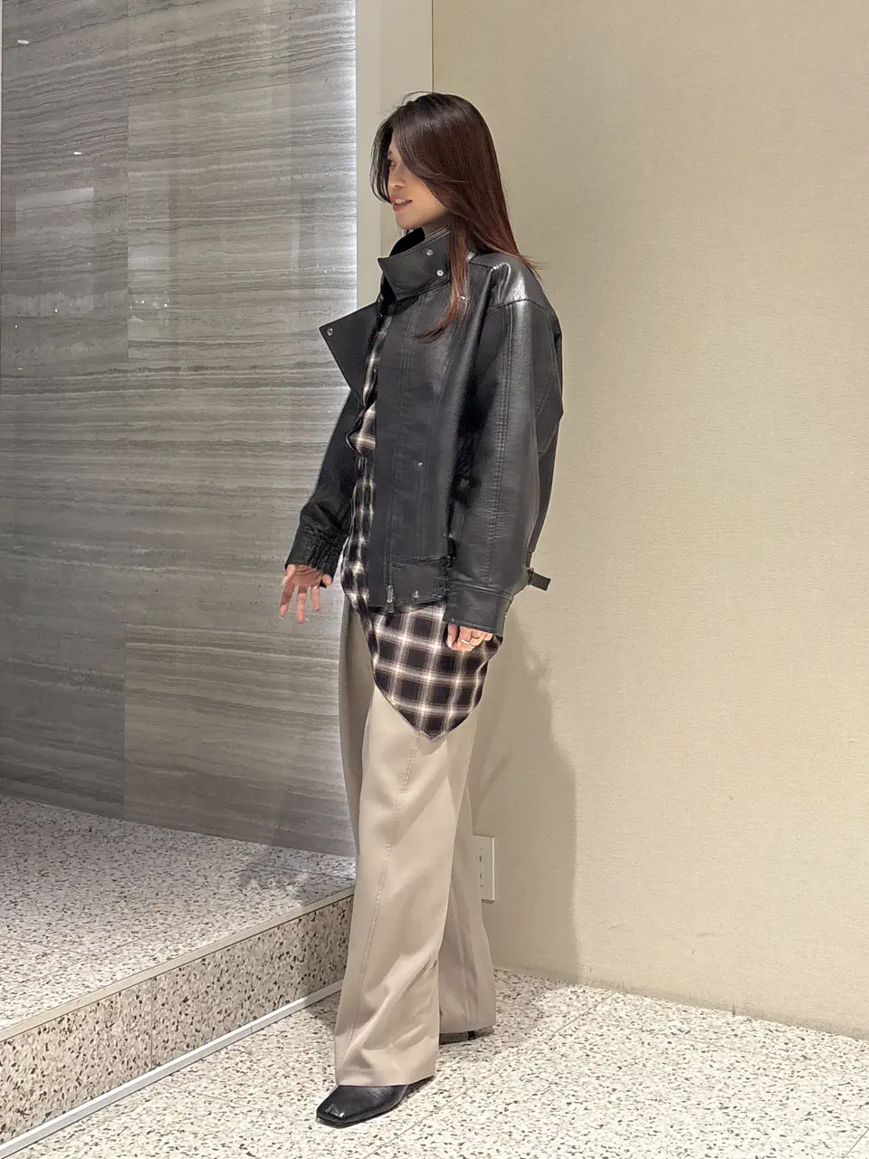 GRACE CONTINENTAL Yuuki NOZAWA コーディネート画像