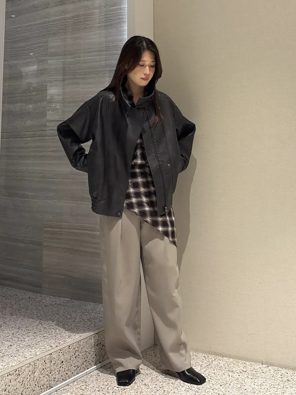 GRACE CONTINENTAL Yuuki NOZAWA コーディネート画像