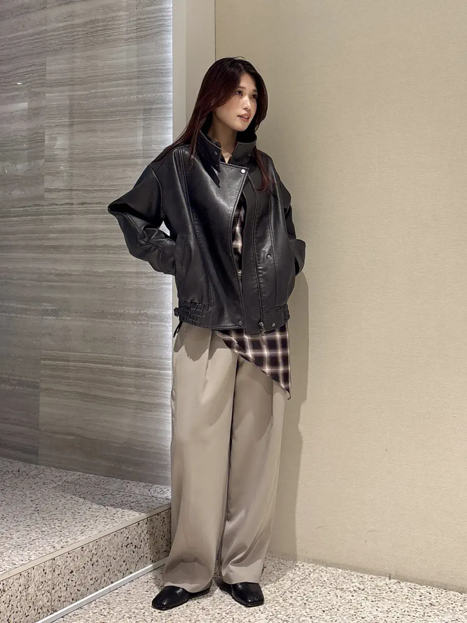 GRACE CONTINENTAL Yuuki NOZAWA コーディネート画像