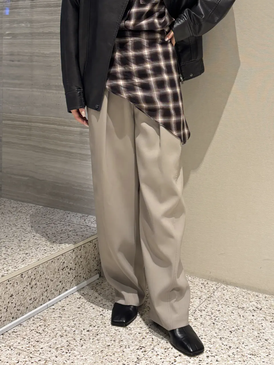 GRACE CONTINENTAL Yuuki NOZAWA コーディネート画像