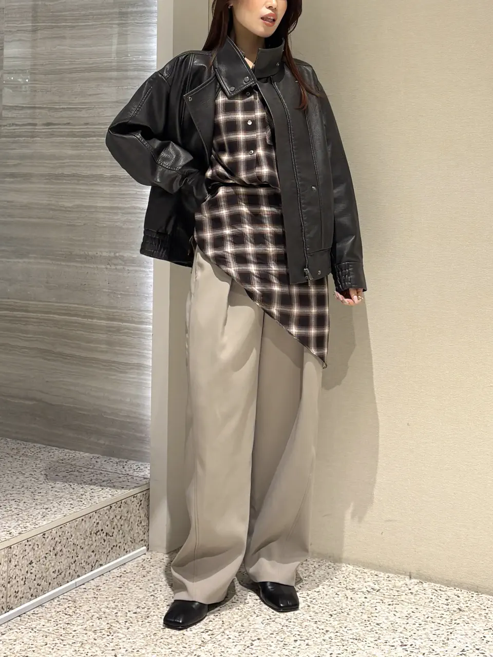 GRACE CONTINENTAL Yuuki NOZAWA コーディネート画像