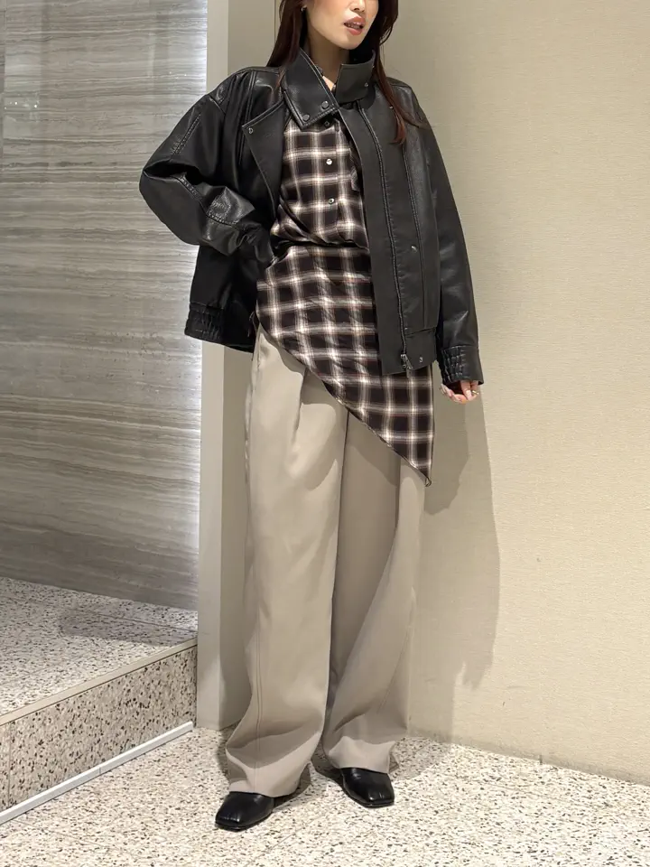 GRACE CONTINENTAL Yuuki NOZAWA コーディネート画像