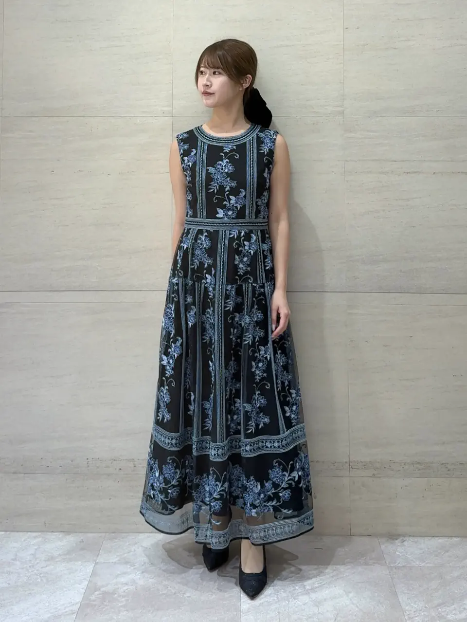 GRACE CONTINENTAL s.kondo コーディネート画像