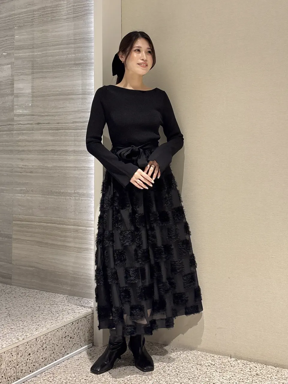 GRACE CONTINENTAL Yuuki NOZAWA コーディネート画像