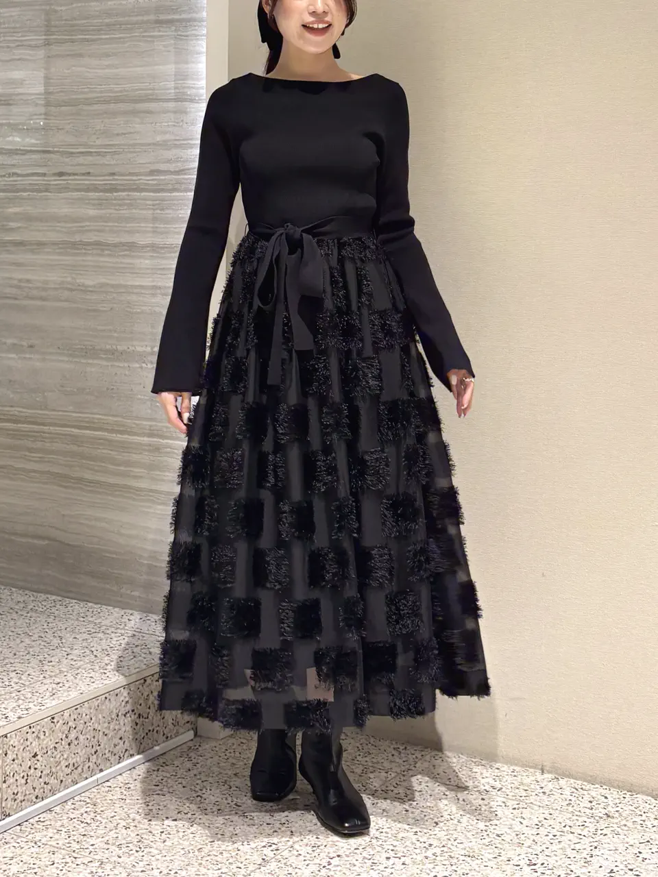 GRACE CONTINENTAL Yuuki NOZAWA コーディネート画像