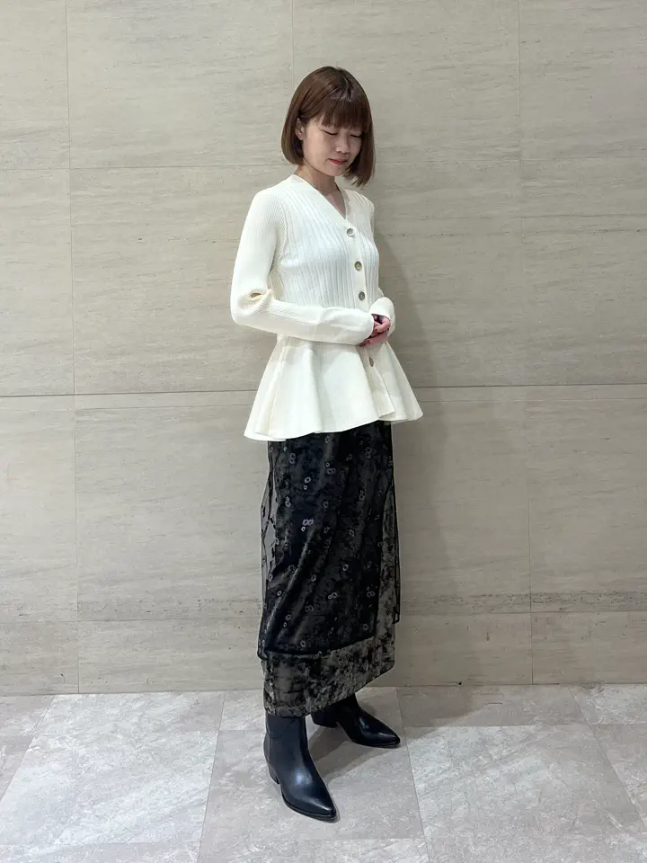 GRACE CONTINENTAL Owari コーディネート画像
