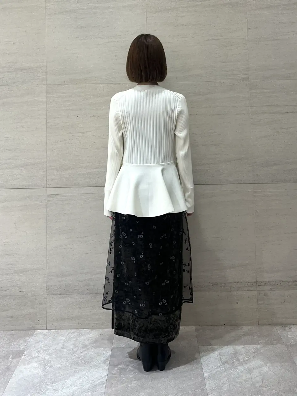 GRACE CONTINENTAL Owari コーディネート画像