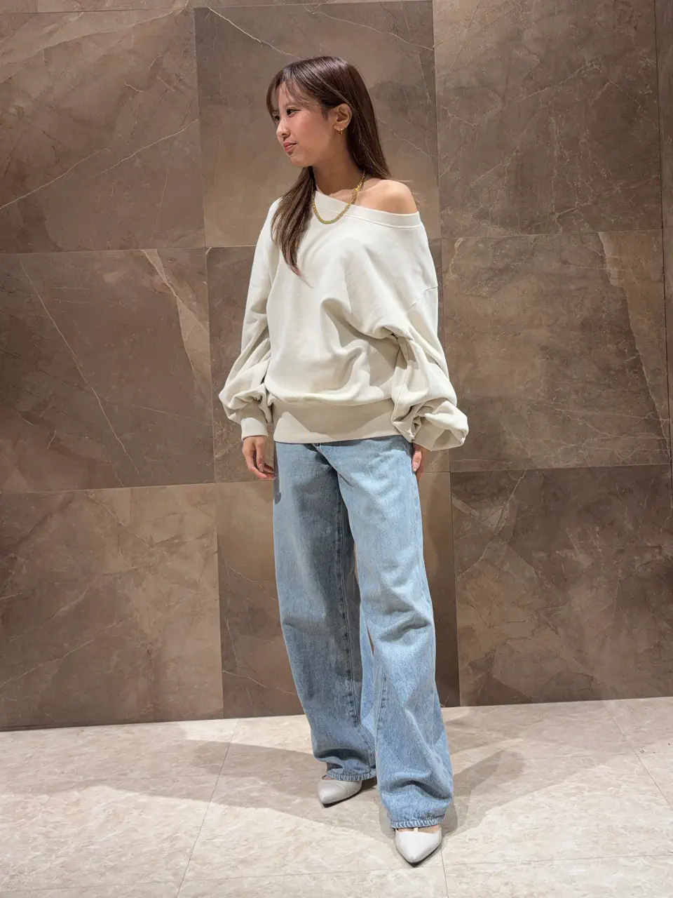 GRACE CONTINENTAL Hata Haruna コーディネート画像