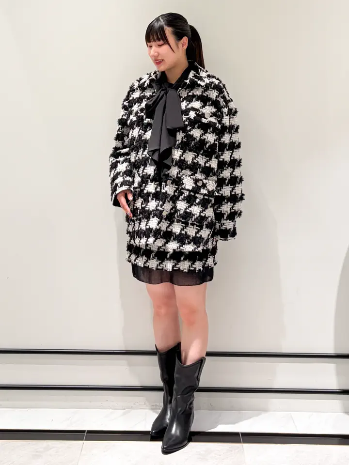 GRACE CONTINENTAL CHISAKO.S コーディネート画像