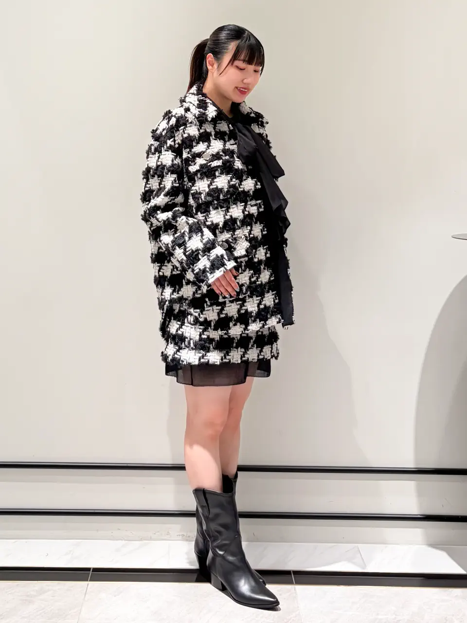 GRACE CONTINENTAL CHISAKO.S コーディネート画像