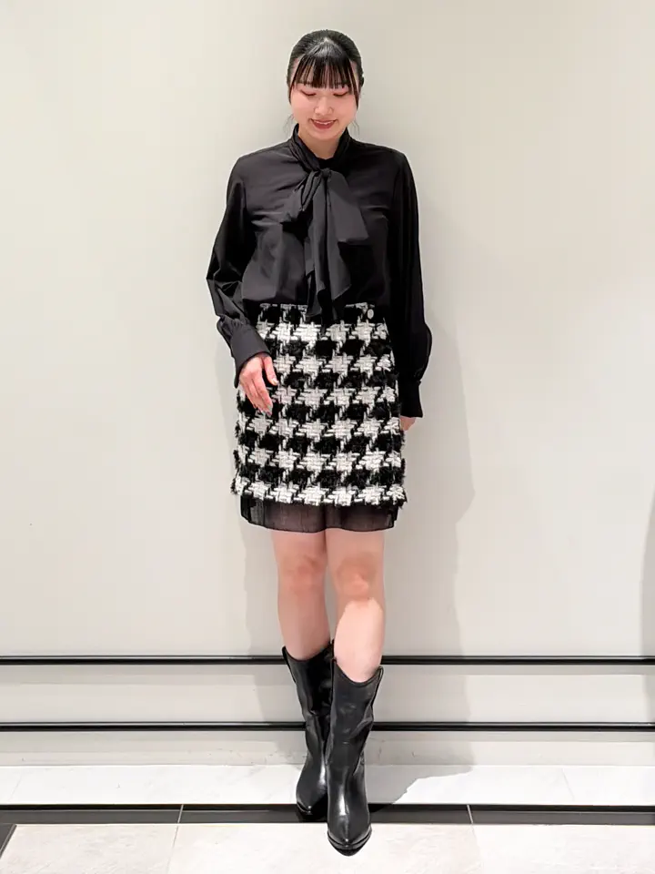 GRACE CONTINENTAL CHISAKO.S コーディネート画像