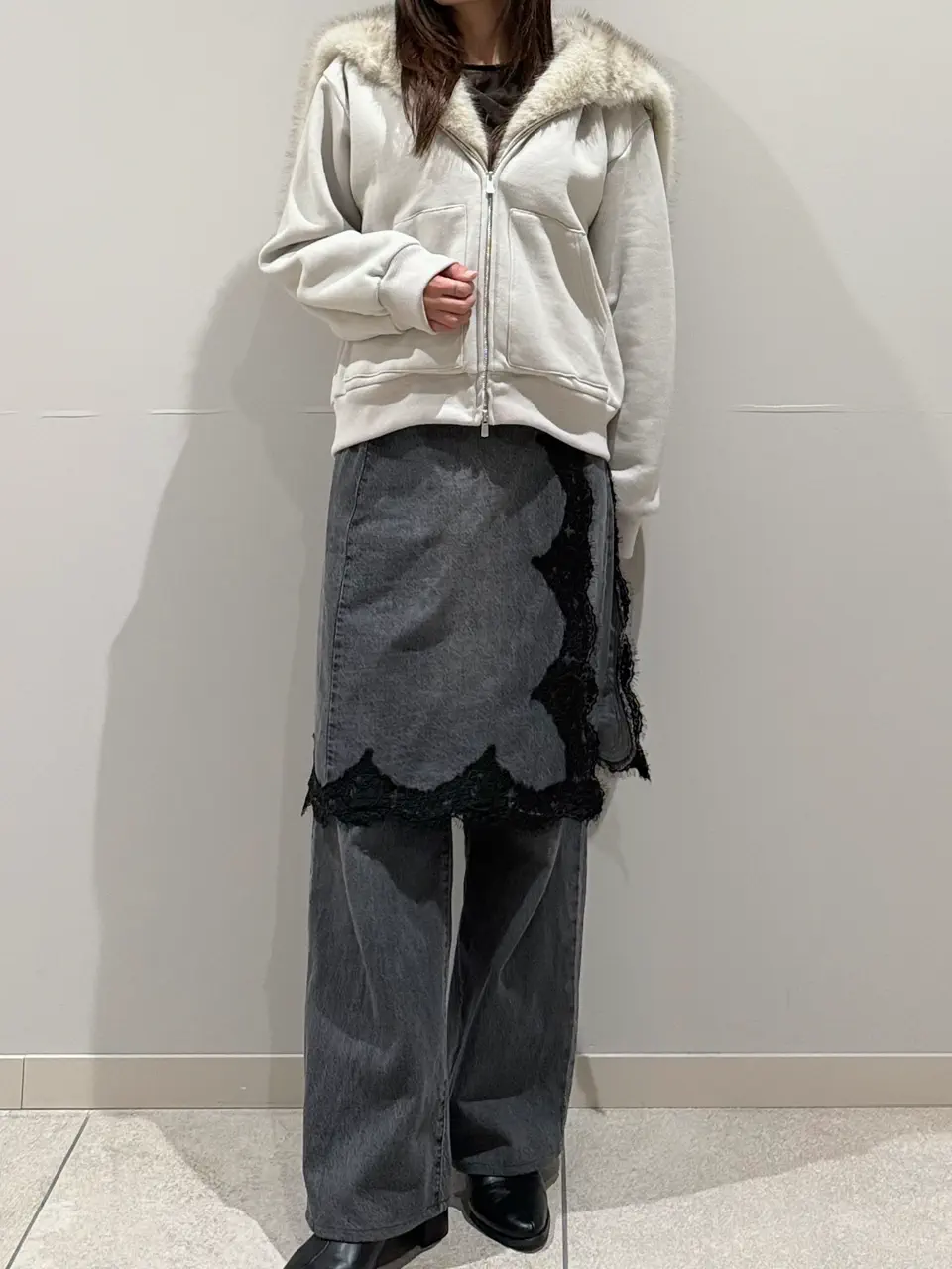 GRACE CONTINENTAL Ran コーディネート画像