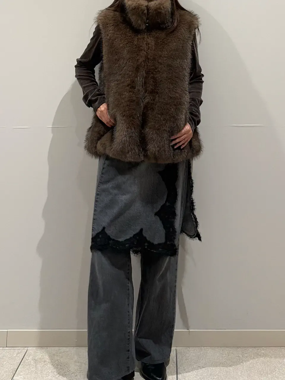GRACE CONTINENTAL Ran コーディネート画像