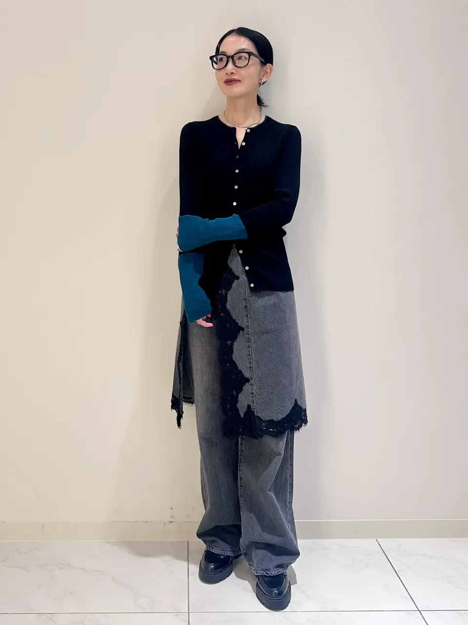 GRACE CONTINENTAL 尾田　亜沙美 コーディネート画像