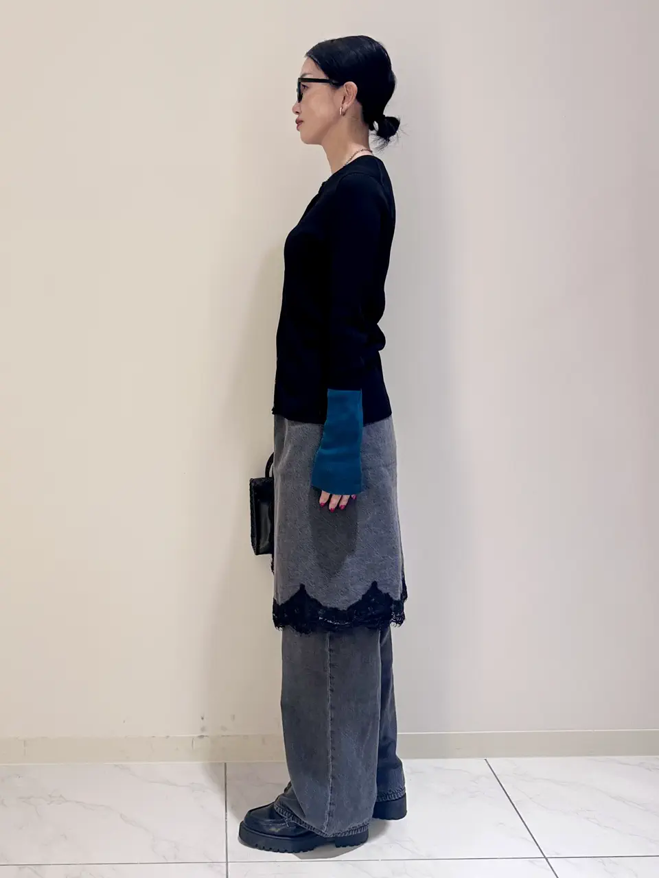 GRACE CONTINENTAL 尾田　亜沙美 コーディネート画像