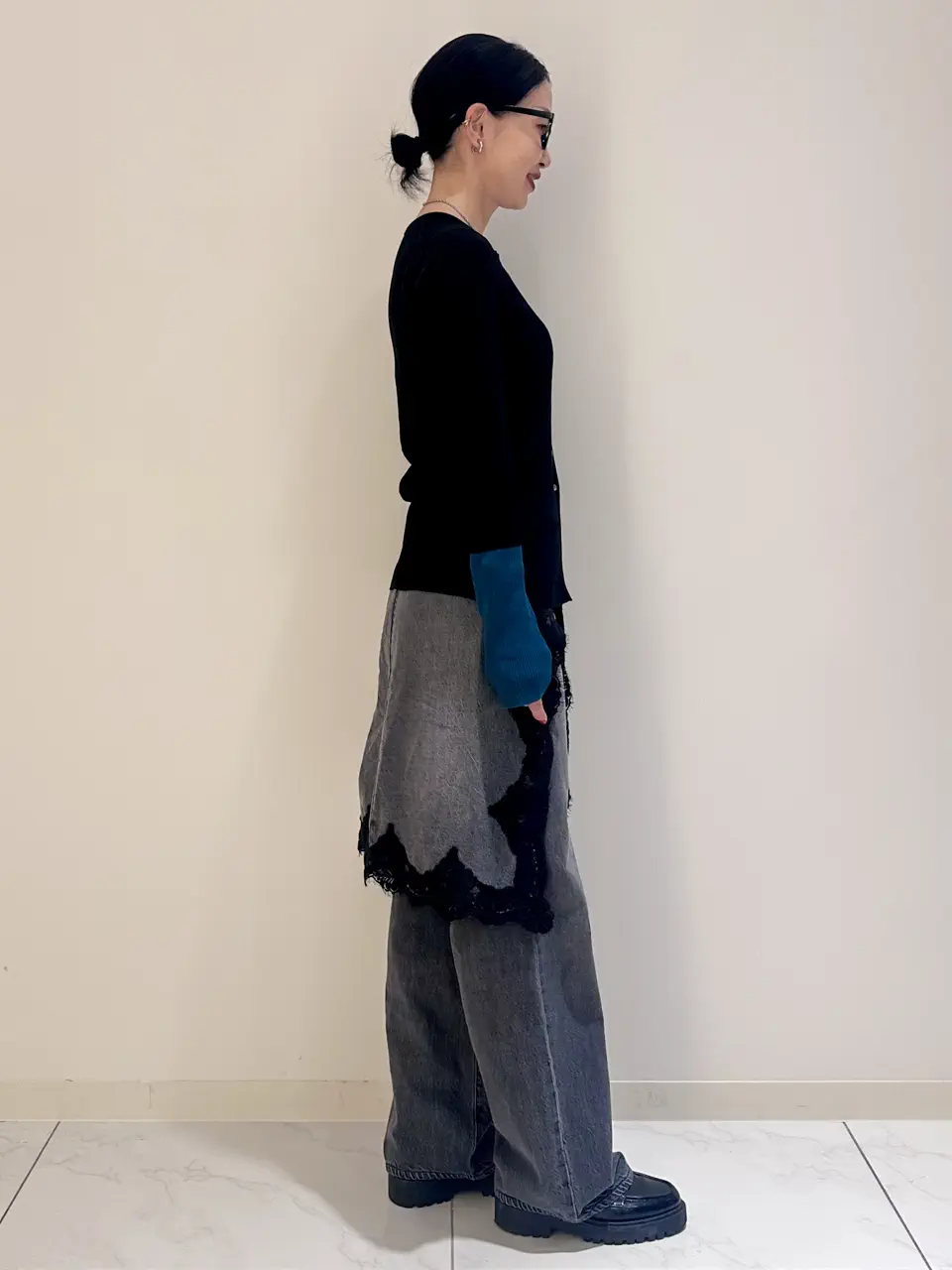 GRACE CONTINENTAL 尾田　亜沙美 コーディネート画像