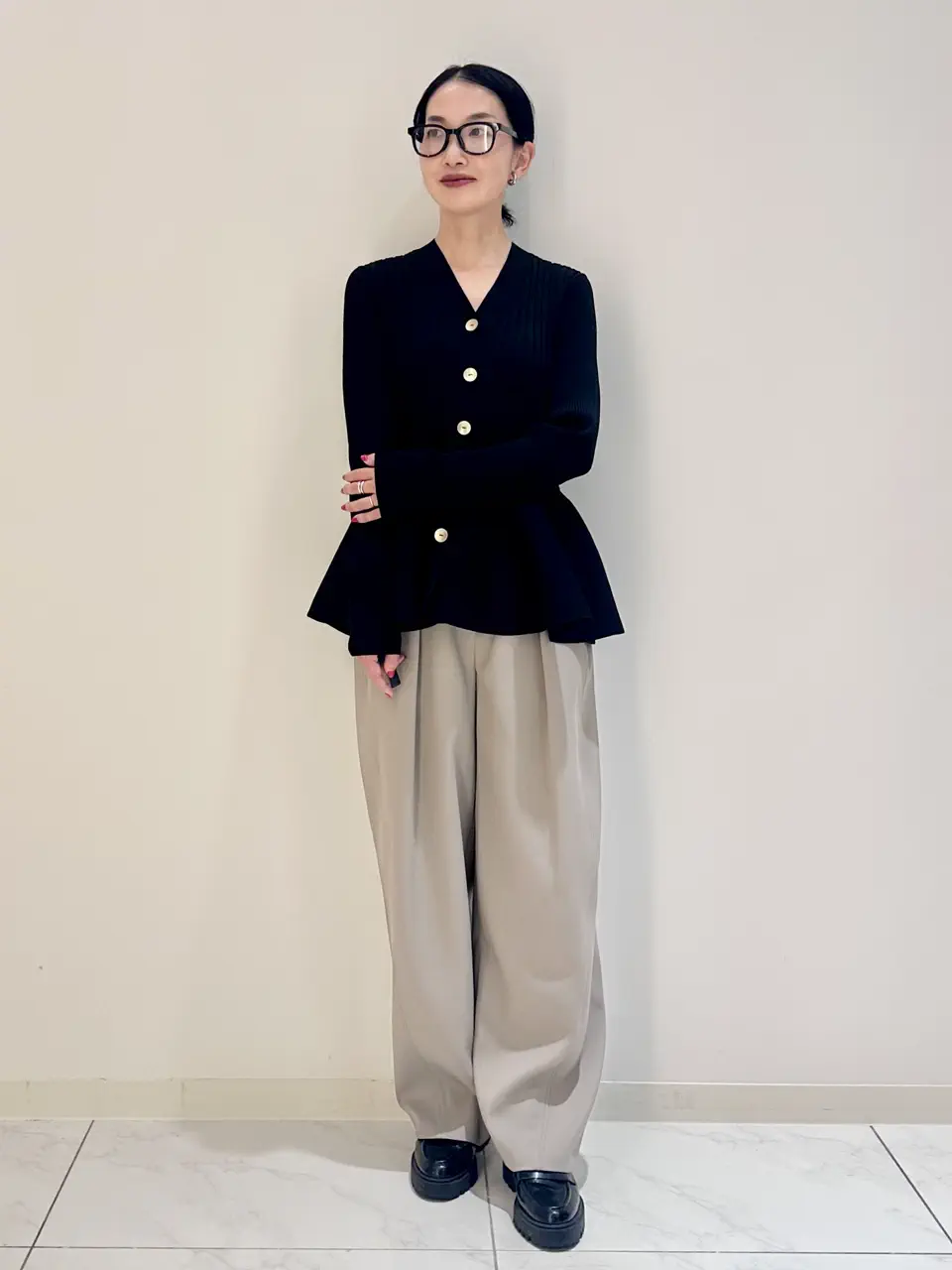 尾田　亜沙美 コーディネート画像