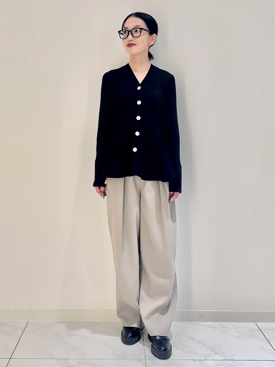 GRACE CONTINENTAL 尾田　亜沙美 コーディネート画像