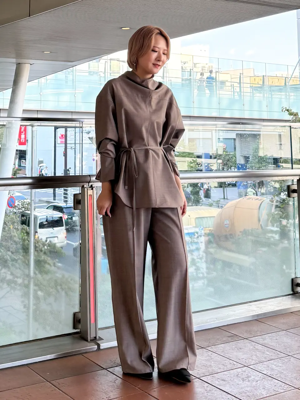 GRACE CONTINENTAL hoshino_y コーディネート画像