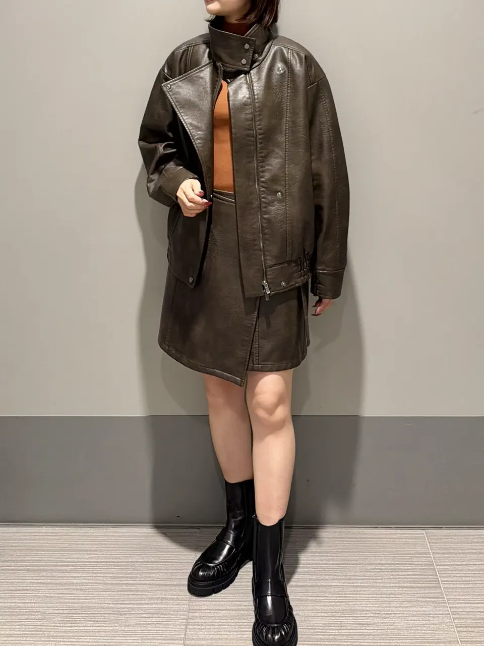 GRACE CONTINENTAL MORITA AI コーディネート画像