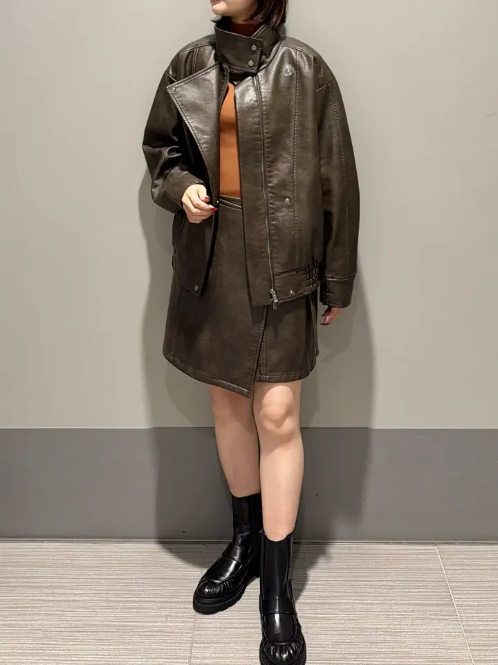 GRACE CONTINENTAL MORITA AI コーディネート画像