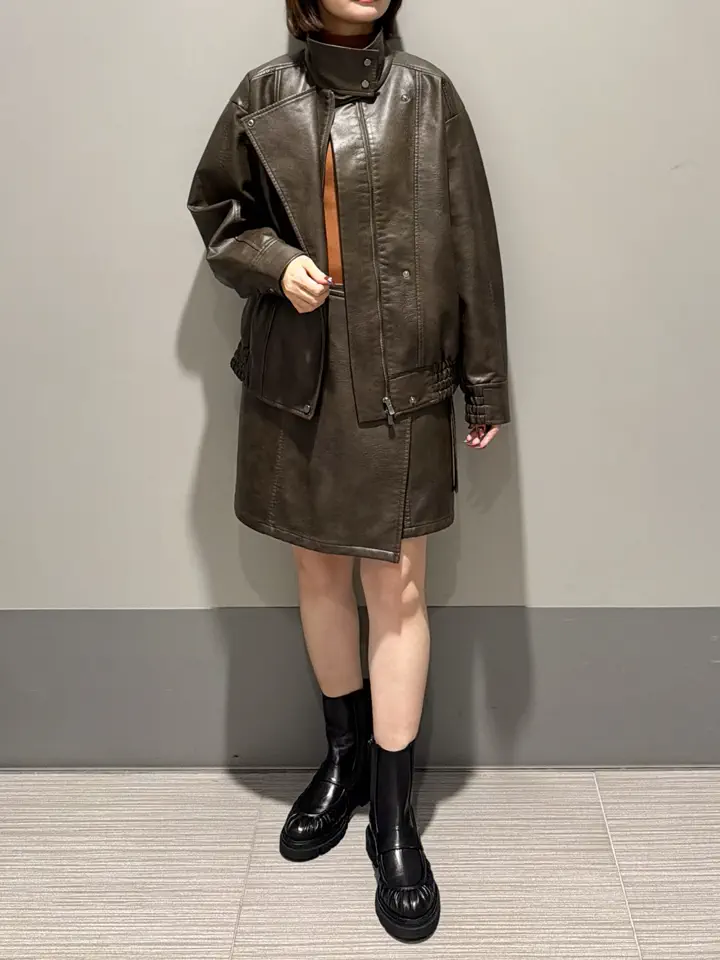 GRACE CONTINENTAL MORITA AI コーディネート画像
