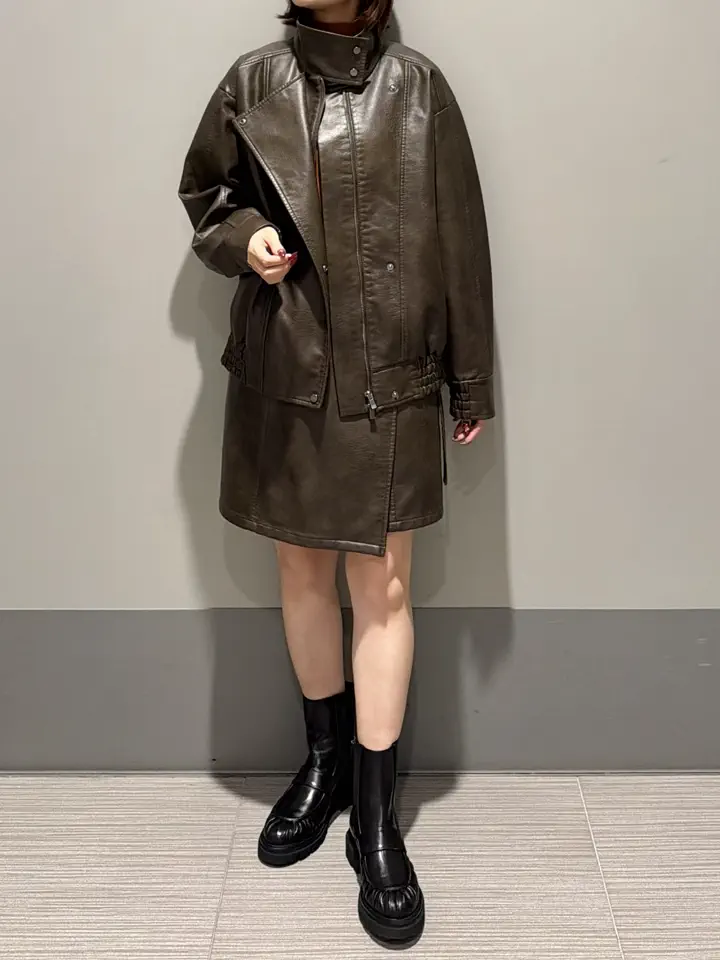 GRACE CONTINENTAL MORITA AI コーディネート画像