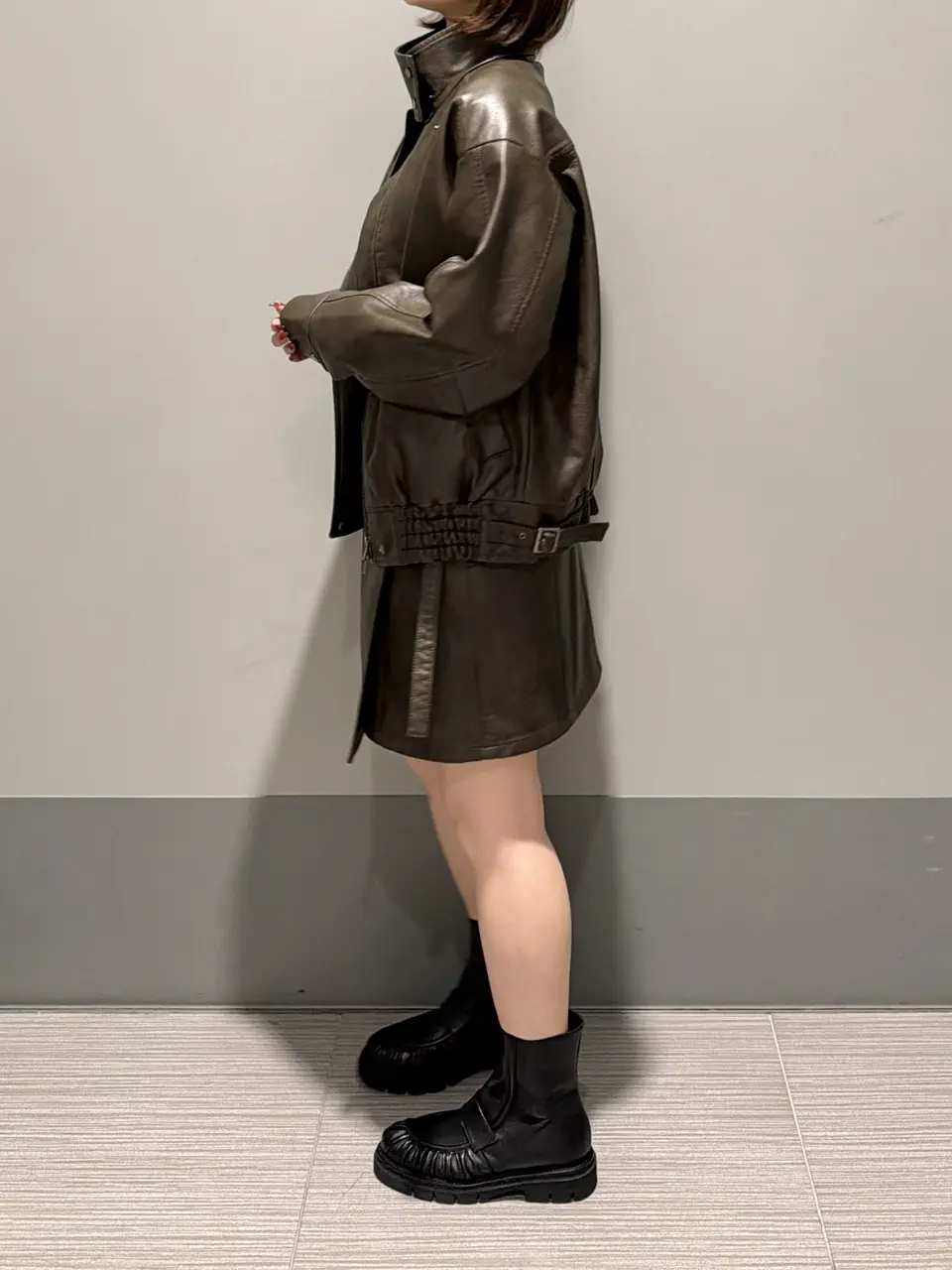 GRACE CONTINENTAL MORITA AI コーディネート画像