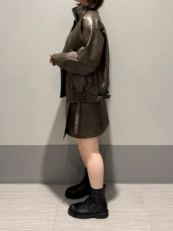 GRACE CONTINENTAL MORITA AI コーディネート画像