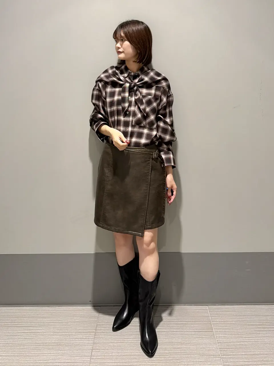  MORITA AI コーディネート画像