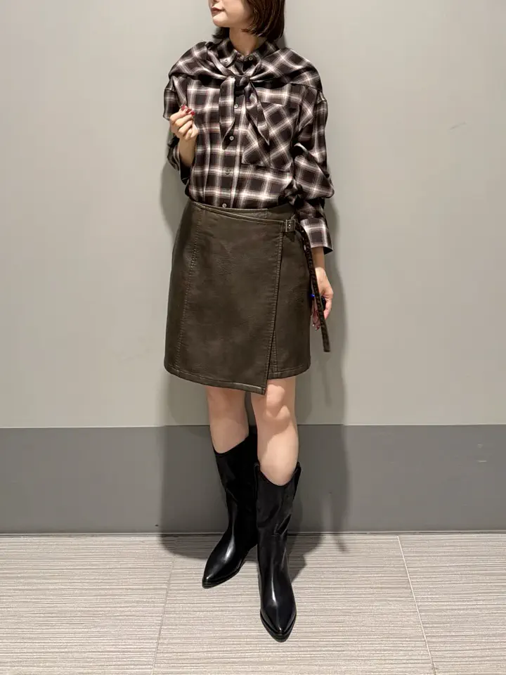 GRACE CONTINENTAL MORITA AI コーディネート画像